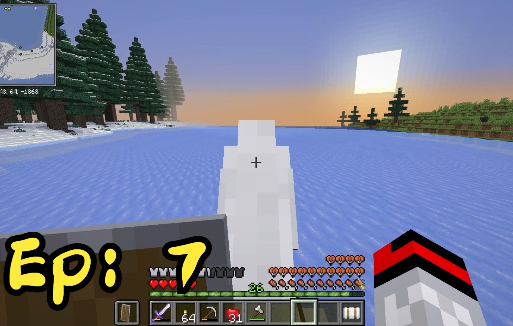 【无明解说】我的世界整合包【create 101】ep7 寻海带记_哔哩哔哩