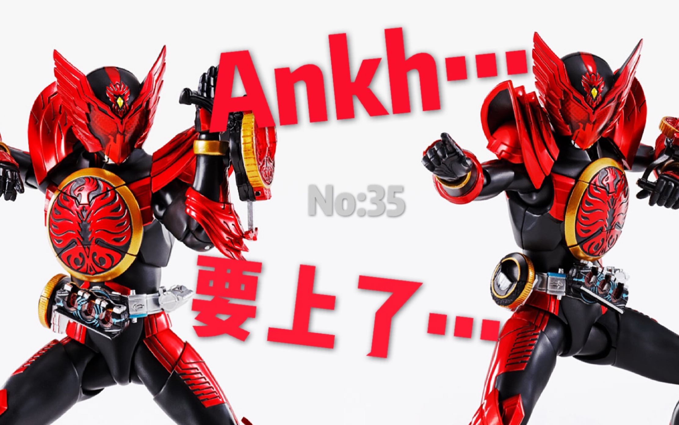 【森林开箱】"配件丰富的鸟联组" 真骨雕 假面骑士ooo