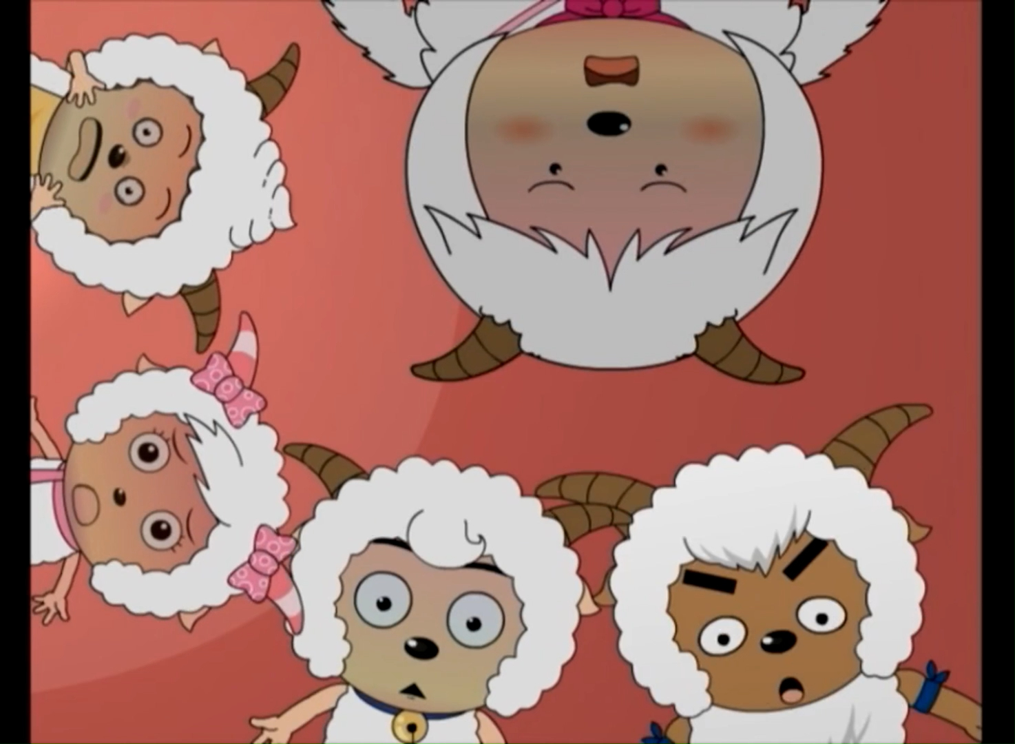 非人般的遭遇 【喜羊羊与灰太狼 第155集 充气油画】