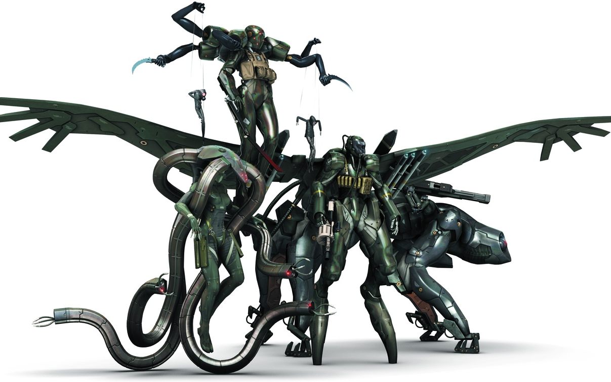 合金装备4:爱国者之枪 全boss战新手打法