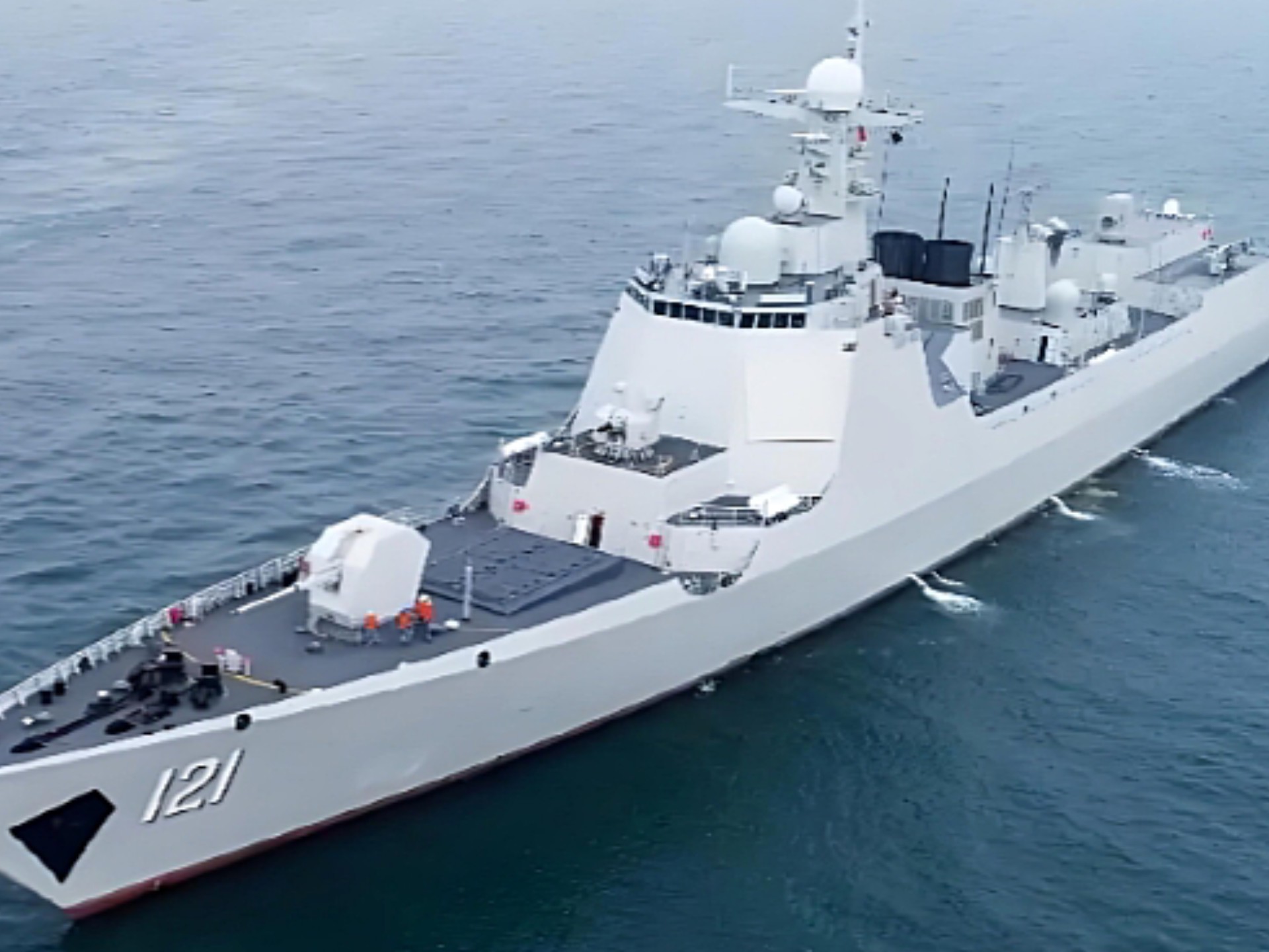 052d型驱逐舰