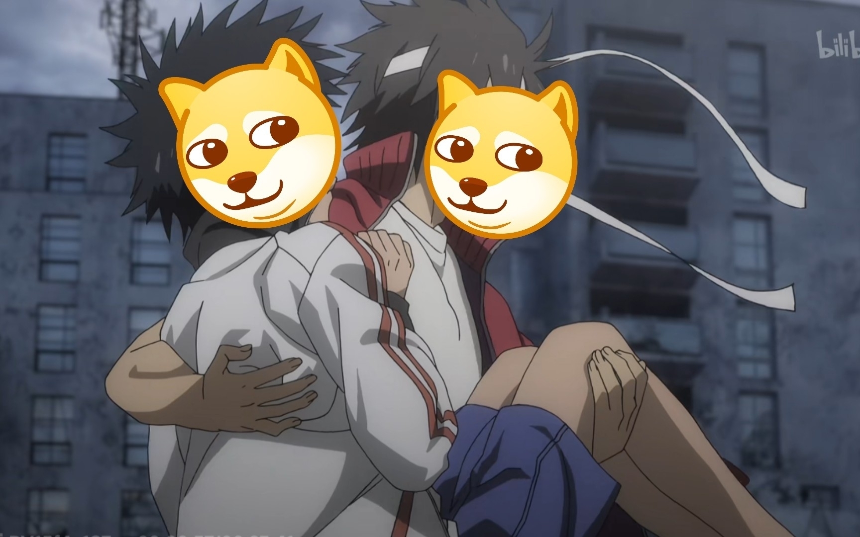 喂,前面可是 削板军霸 和 上条当麻 啊π_π