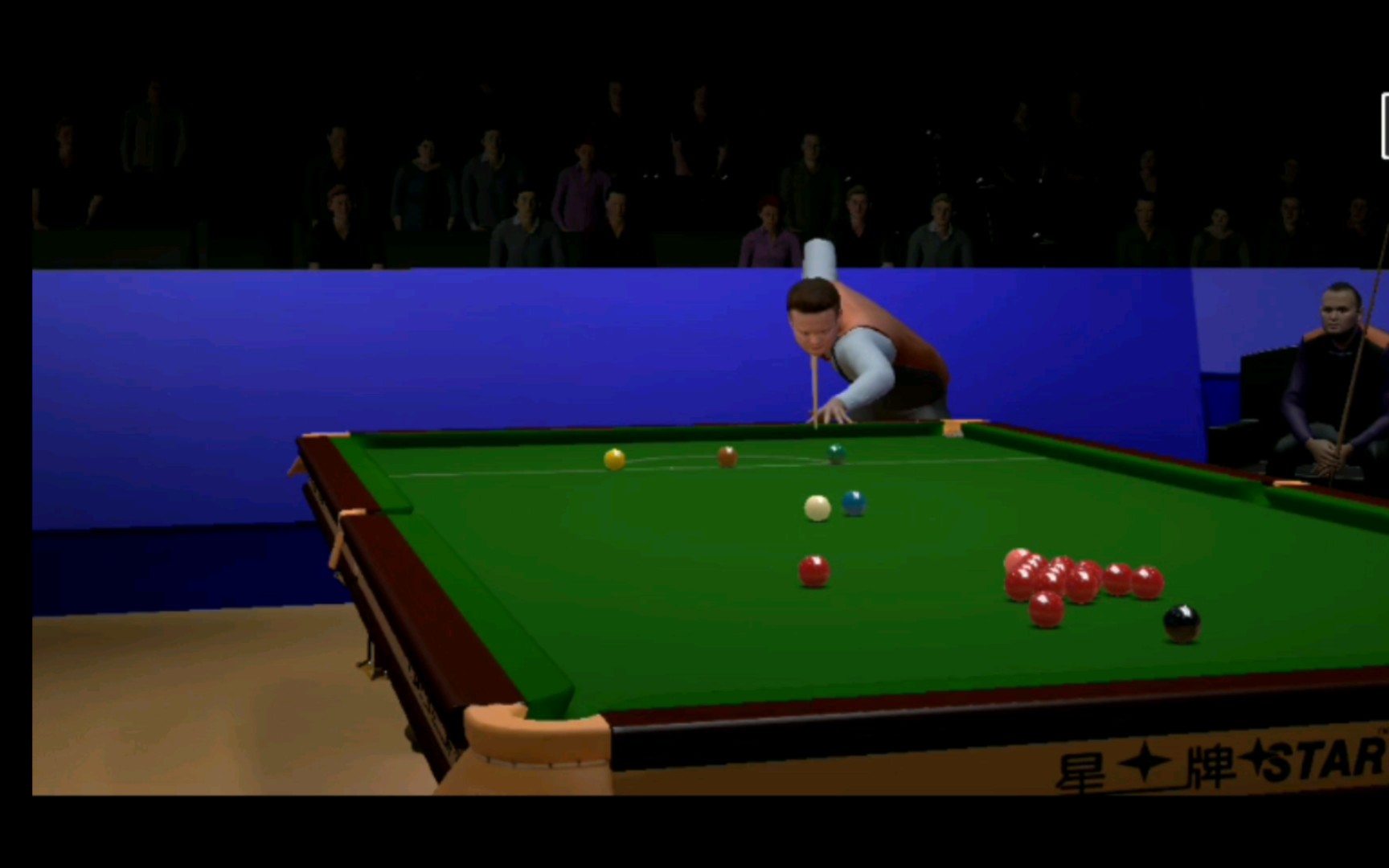 墨菲vs马克乔伊斯!墨菲单杆轰147分!斯诺克单杆147系列第4659个147!