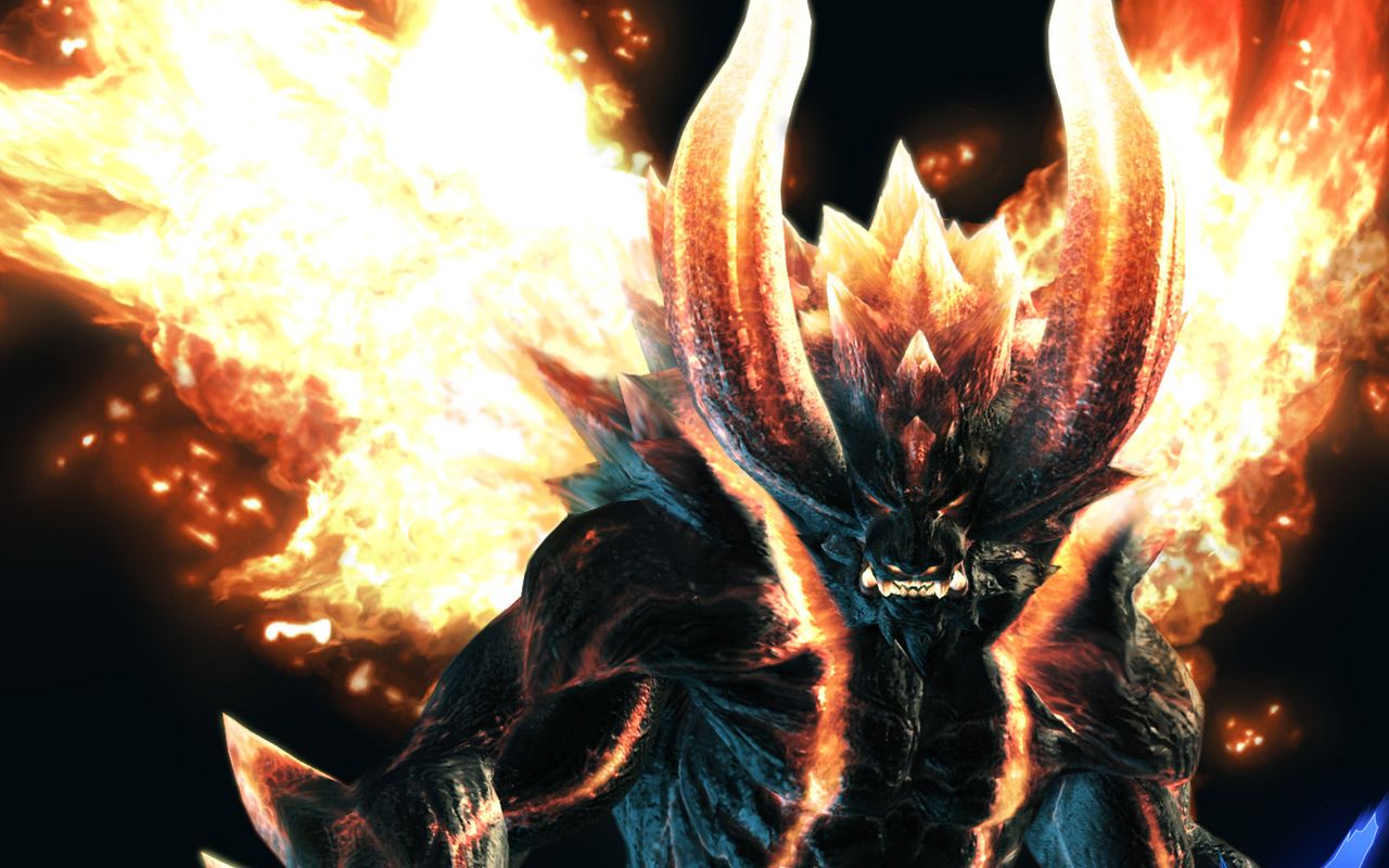 鬼泣4的第一个boss,炎魔贝里尔_单机游戏热门视频