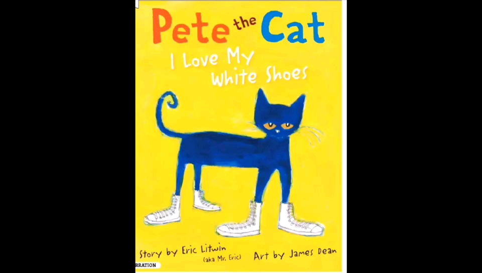 [图]儿童制作 皮特猫 pete the cat 第一集 I love My White Shose!