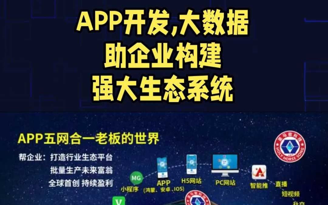 APP开发,大数据助企业构建强大生态系统!哔哩哔哩bilibili