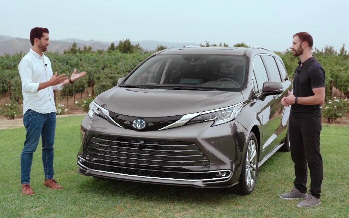 2021年丰田sienna评测