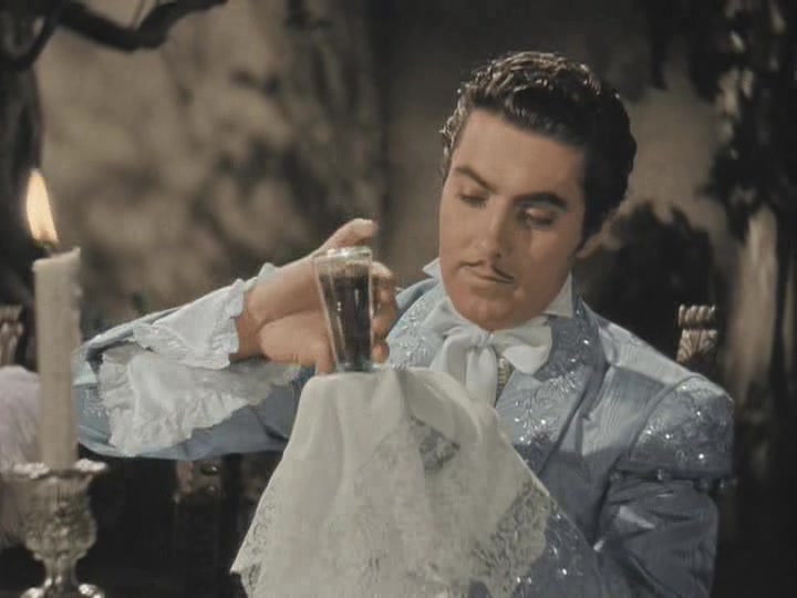 [图]佐罗的印记 跳舞片段 Tyrone Power Linda Darnell