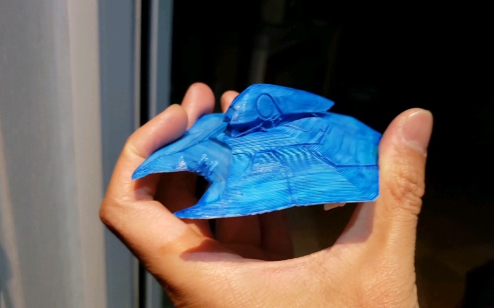 打印独立日外星飞船玩_哔哩哔哩_bilibili