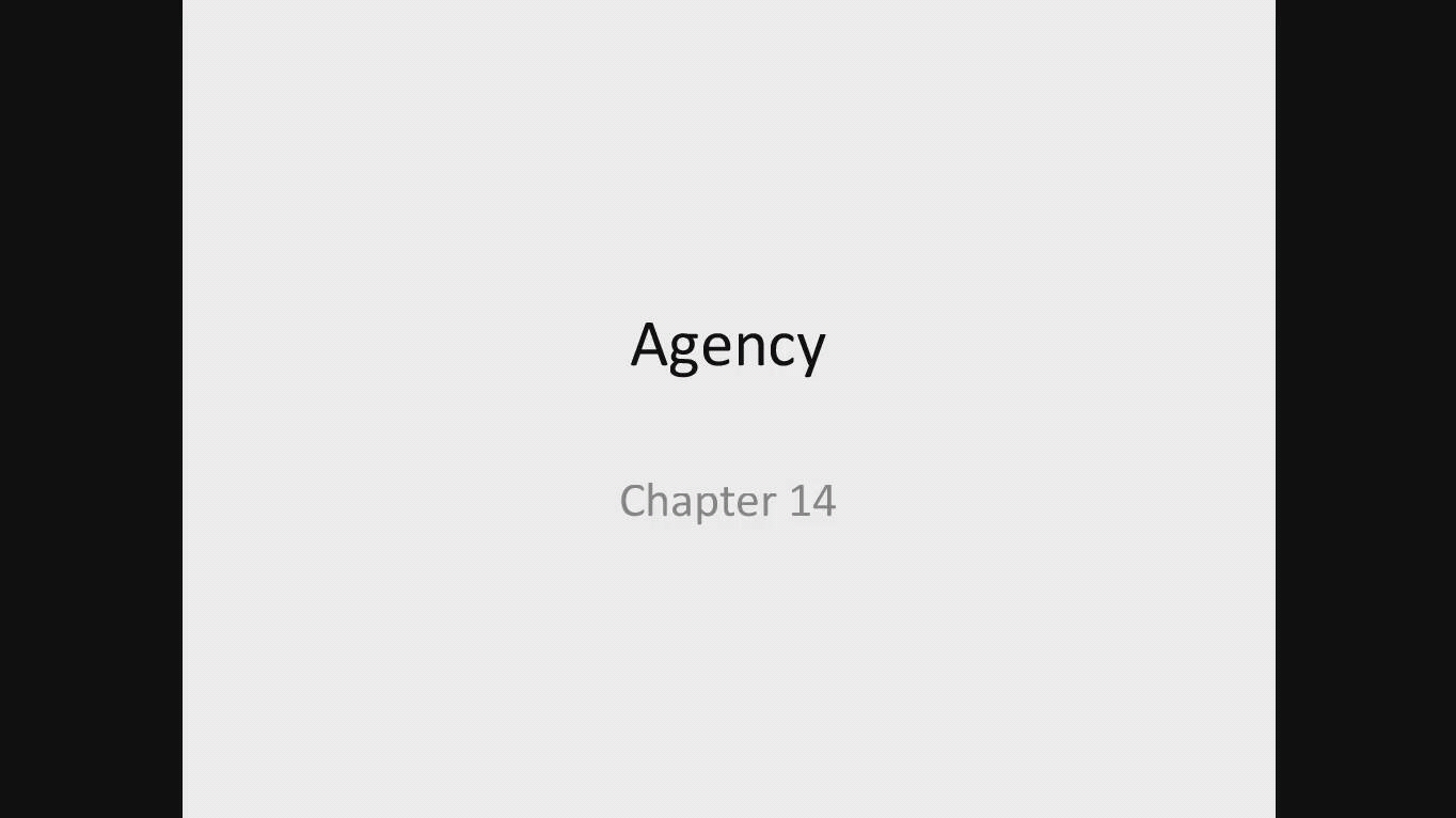 英语函电chapter14 agency哔哩哔哩bilibili