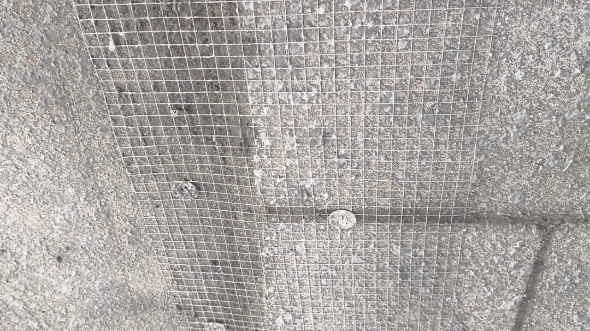 外墙喷浆 挂网 基层处理 验收