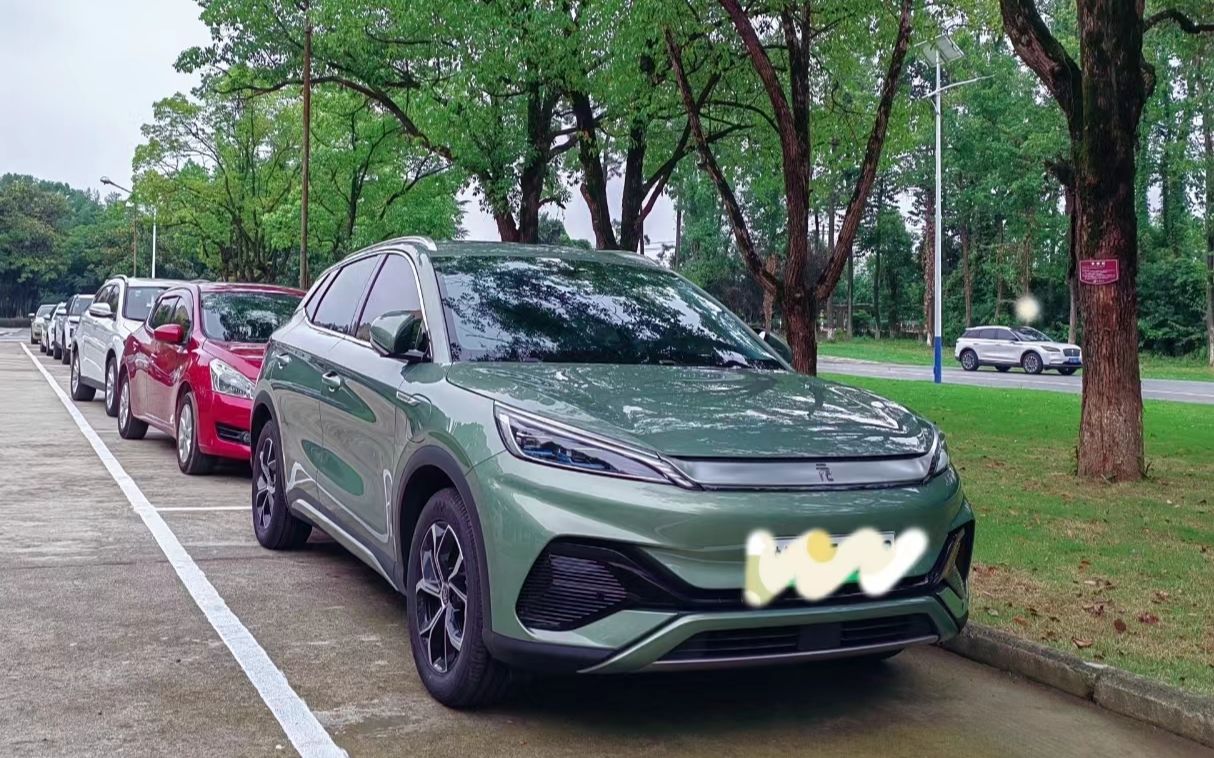 【比亚迪元plus】小绿成长日记