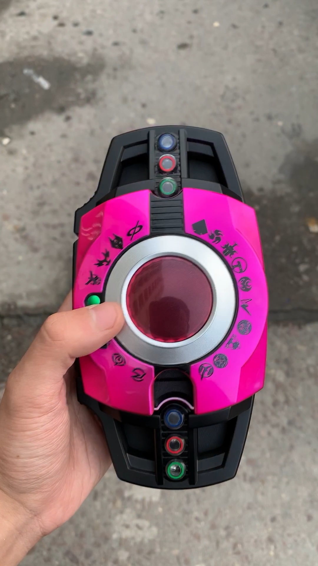 小小的试玩下改造造成的品红腰带,真香警告_哔哩哔哩_bilibili