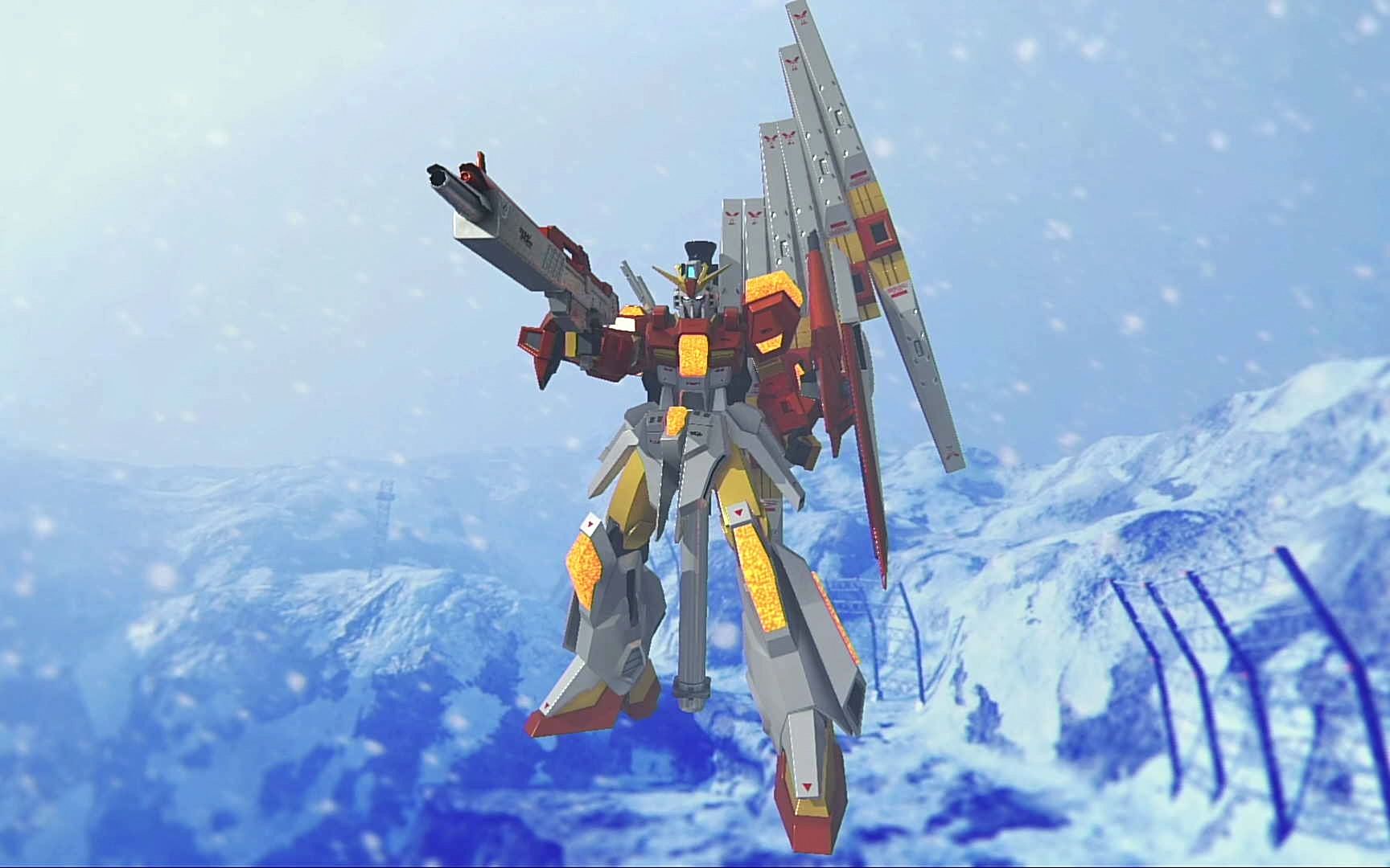 高达破坏者3:炽热争夺高达