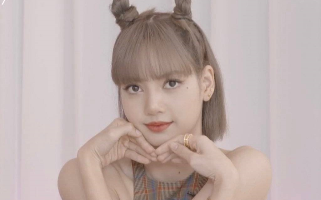 blackpink花样比心