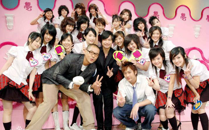 【台综】《我爱黑涩会》2005年8-12月(合集)_哔哩哔哩_bilibili