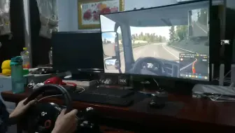罗技gt5体验一下，比键盘有代入感