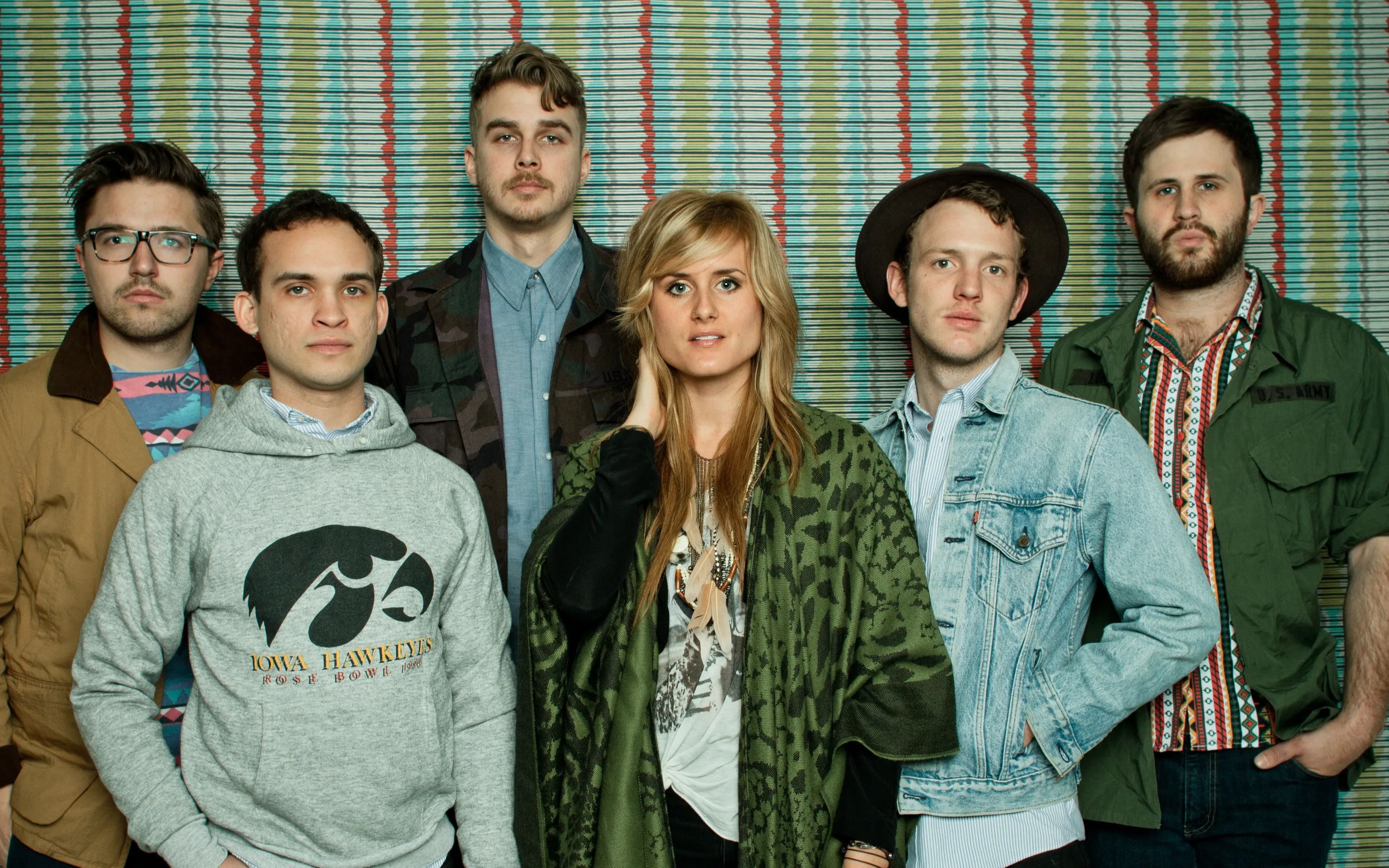 美国独立摇滚乐队 kopecky family band 现场合集