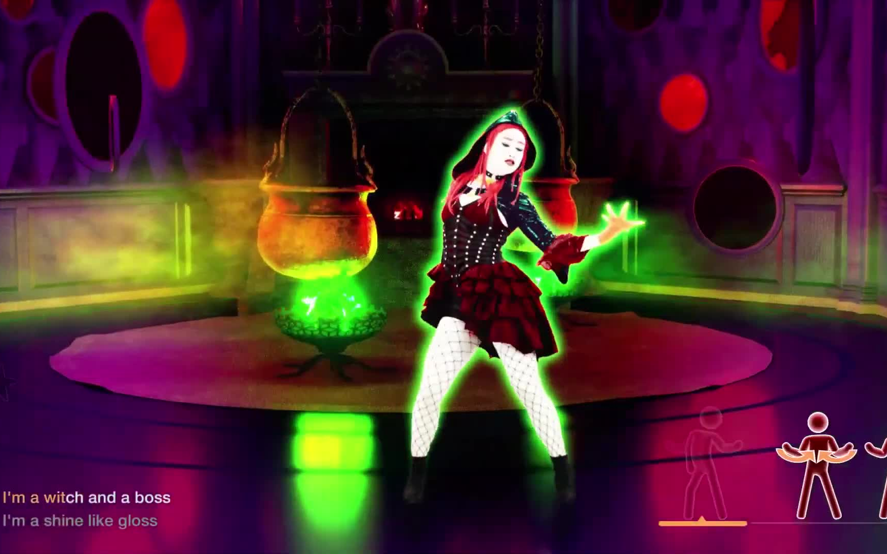 [图]【Just Dance 2022】Boss Witch by Skarlett Klaw