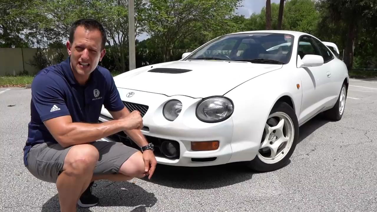 【英语生肉】——试驾1994 toyota celica gt-four