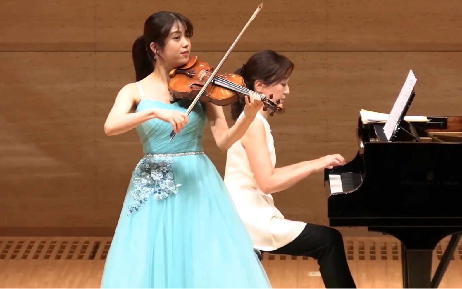 [图]髙木凜々子 & 小提琴·维也纳进行曲-克莱斯勒｜Kreisler - Marche miniature viennoise & Violin Piano