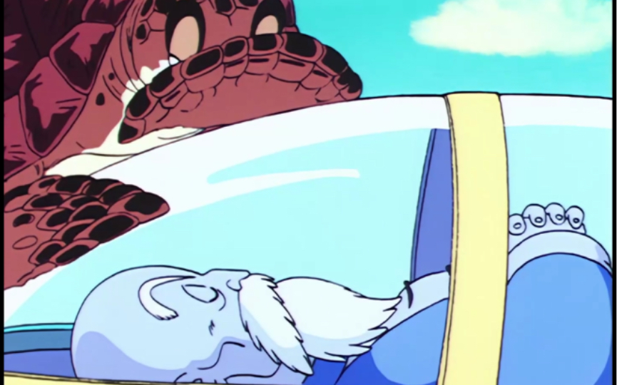 【龙珠 第114集】孙悟空登上卡林塔,天津饭苦练魔封波