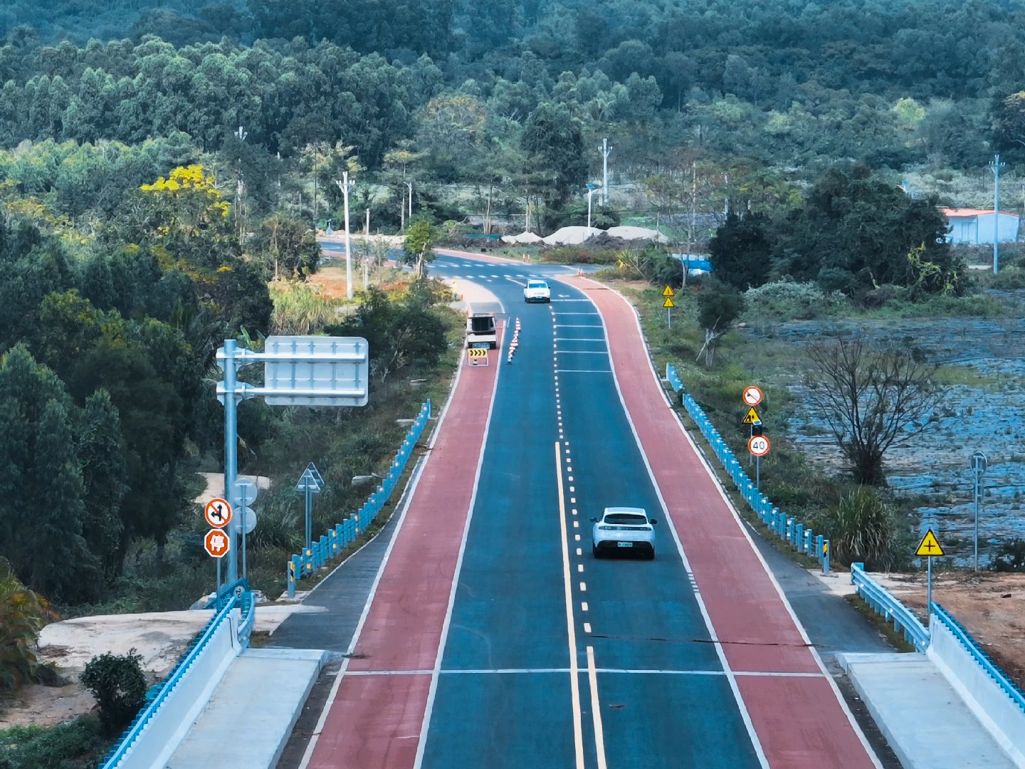 海南环海公路图片