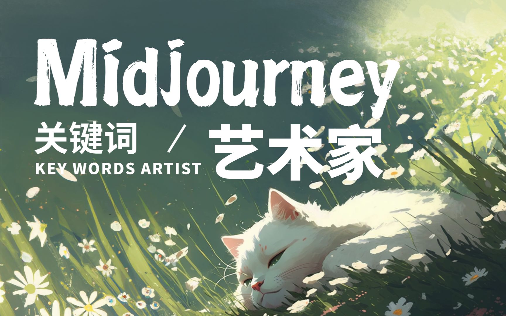 【midjourney乾貨】推薦一些個人風格強烈的藝術家關鍵詞