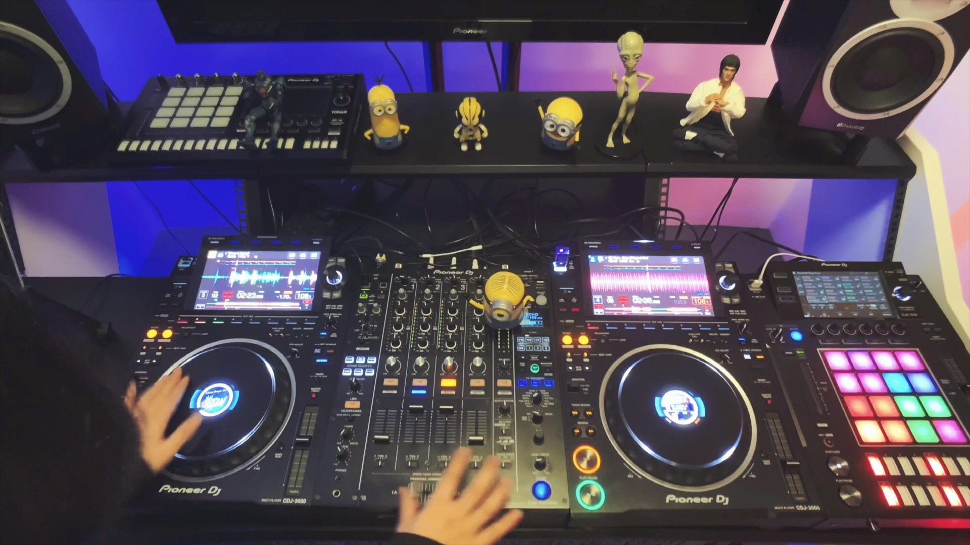 [图]当儿歌遇到烫手DJ