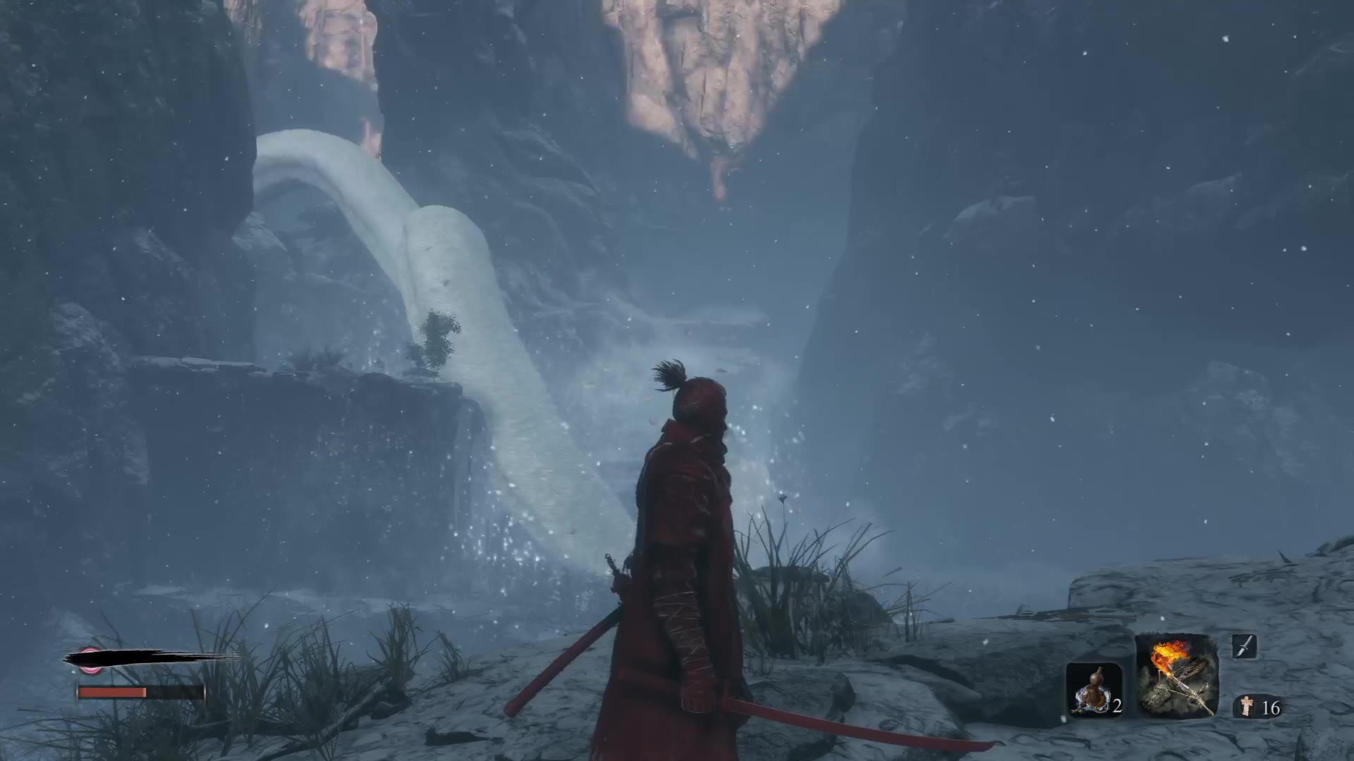 【只狼】哇 一条大白蛇!_哔哩哔哩 (゜-゜)つロ 干杯~-bilibili