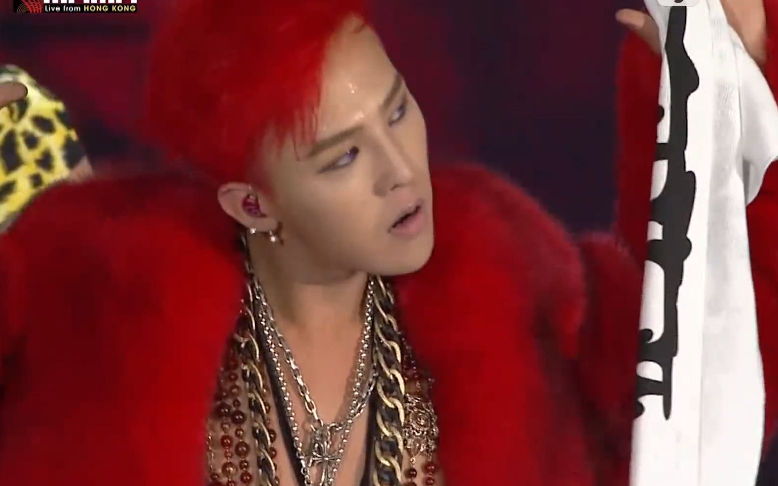 [图]【BigBang】2015 MAMA - fantastic baby+crayon