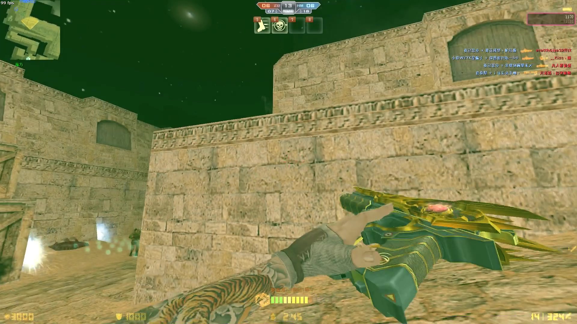 【csol】rinkoy玩狗神撼宇碎星,即将要被猪神取代的年神_哔哩哔哩