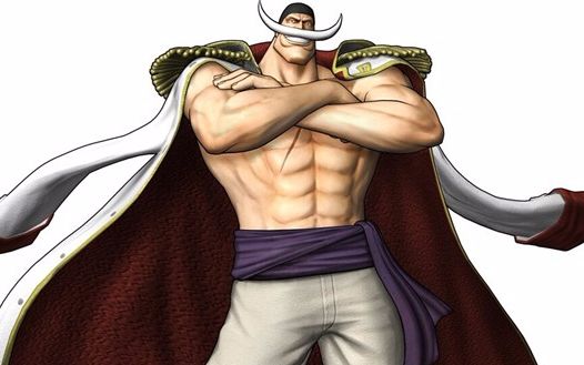 海贼无双3四皇白胡子