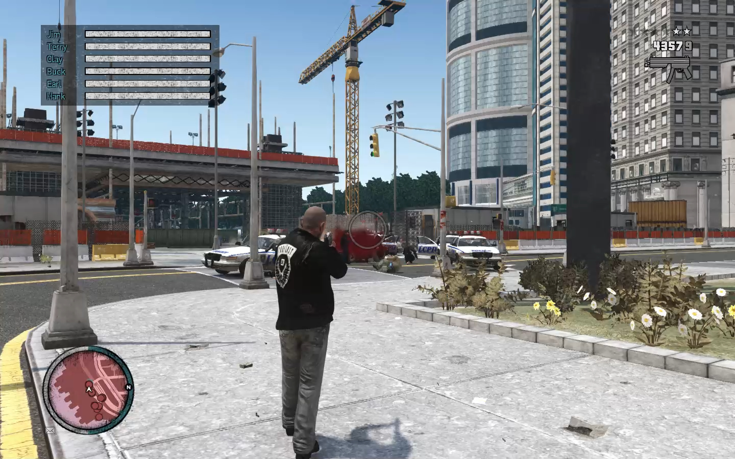 gta4失落与诅咒帮会战290——299