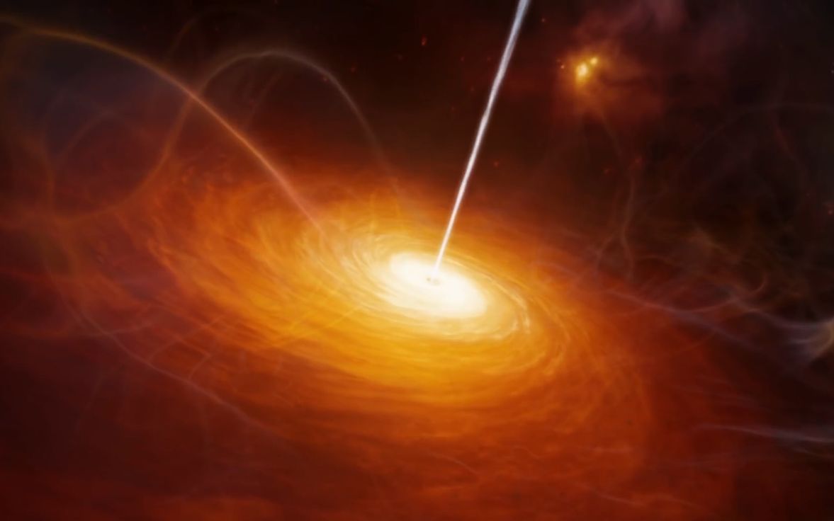 【泛天文计划】ton 618 目前已知的最大的黑洞? 是黑洞还是类星体?