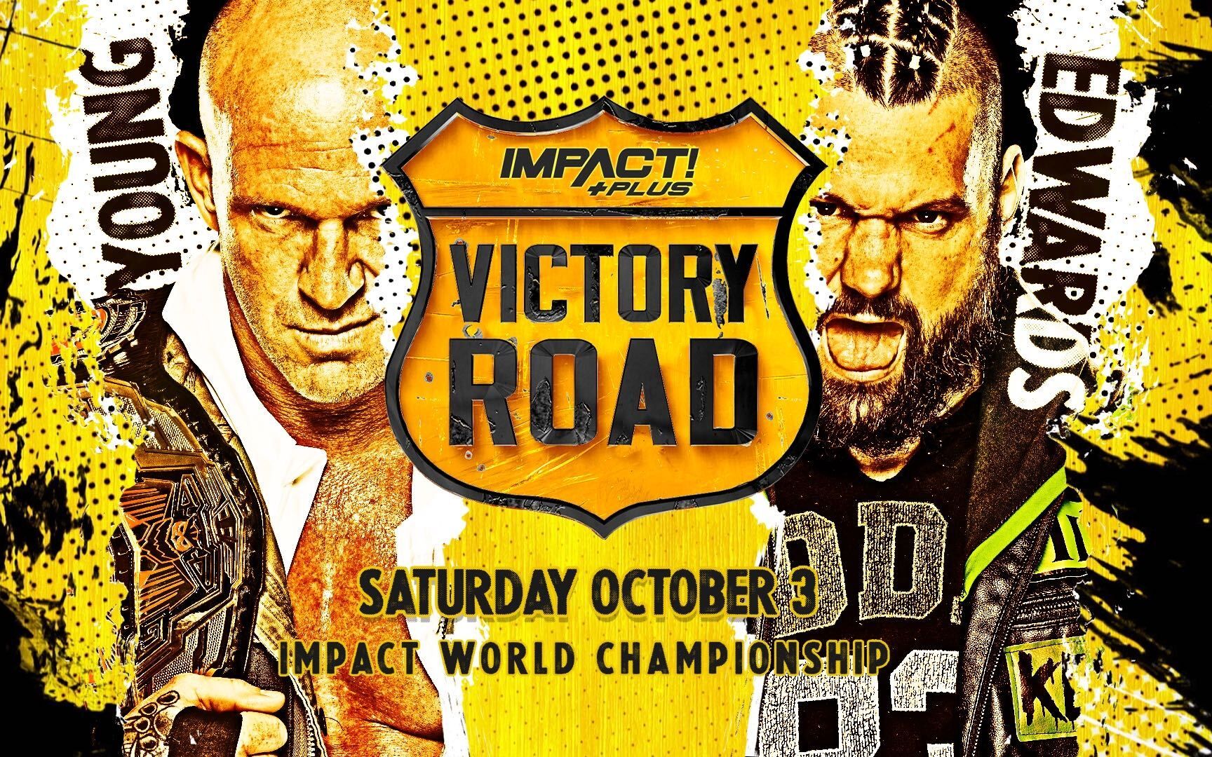 【TNA】 iMPACT 胜利大道 2020.10.04 世界冠军重战赛:埃里克杨 vs 艾迪爱德华兹哔哩哔哩bilibili