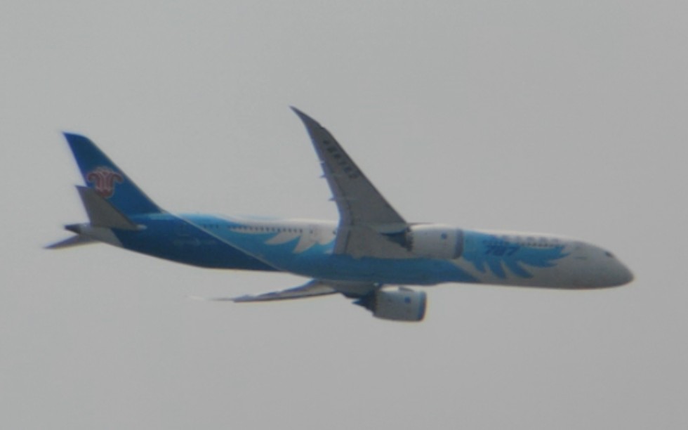 【航空摄影】中国南方航空波音787-9梦想客机(b-209e|cz3092)广州白云