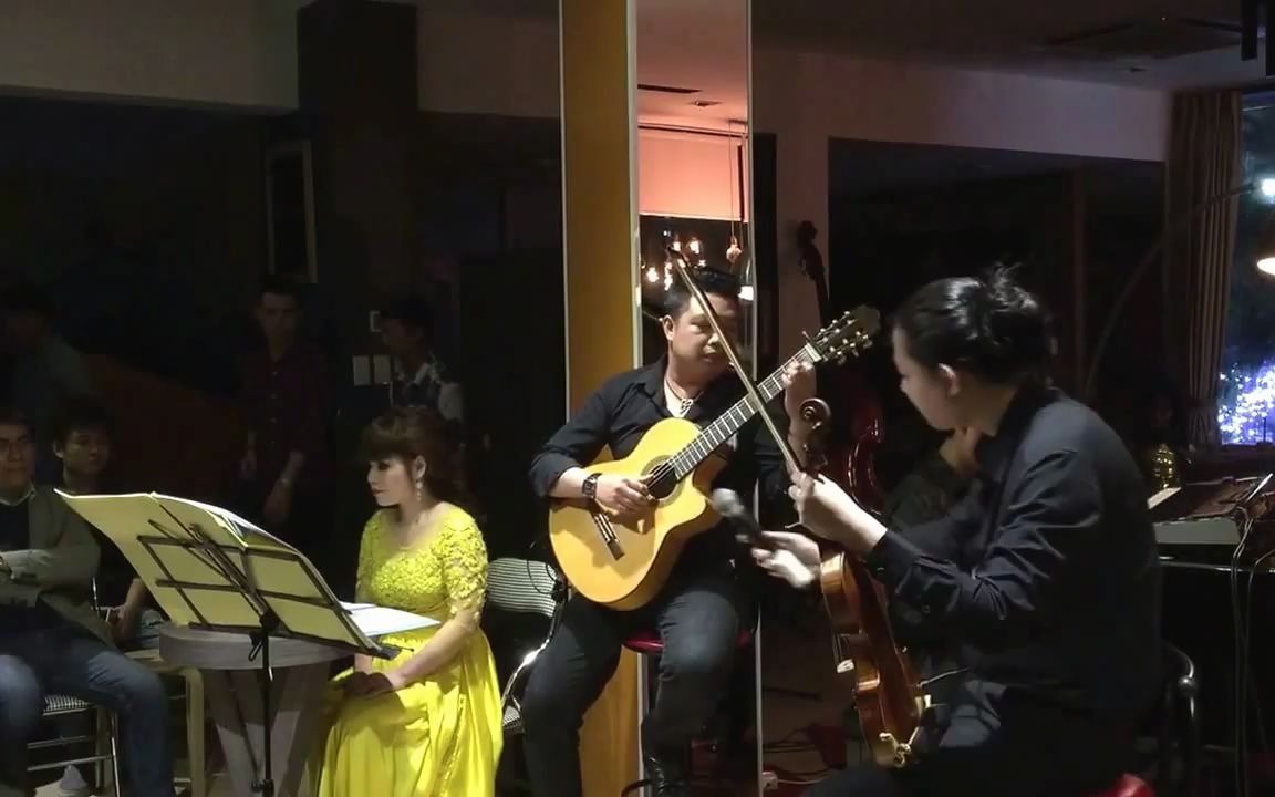 [图]Histoire d'un amour (Chuyện Tình Yêu) Violin Anh Tú