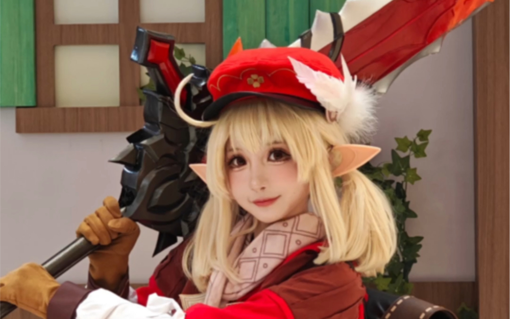 蒙德最强战力狼末可莉!比划比划?