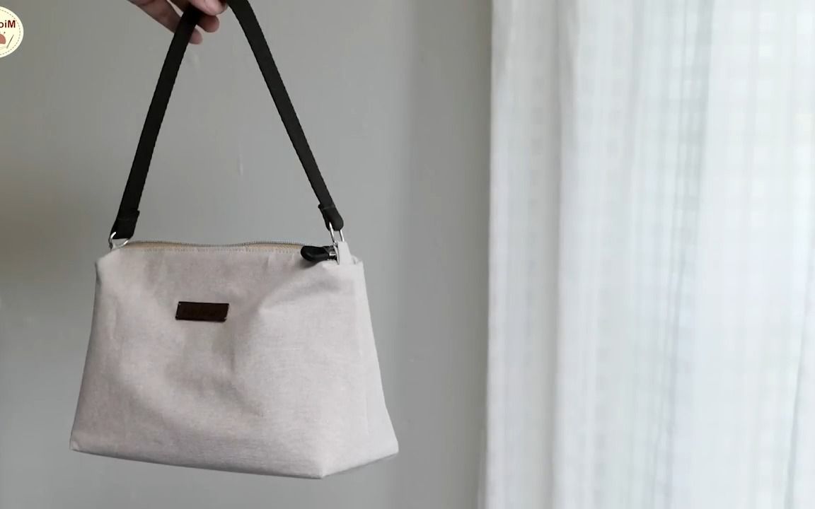 how to make a handbag with zipper _ pouch bag