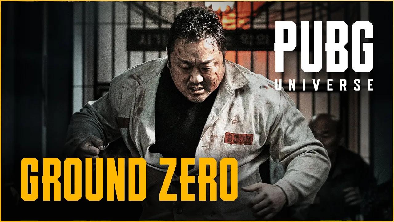 中字绝地求生pubg宇宙groundzero马东锡主演
