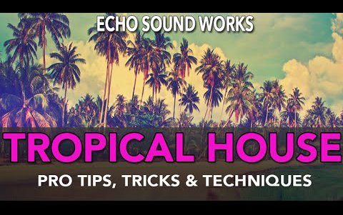 【精品】【电音制作课程】学习制作一首Tropical House风格EDM的全过程(Logic Pro X)——双语字幕哔哩哔哩bilibili