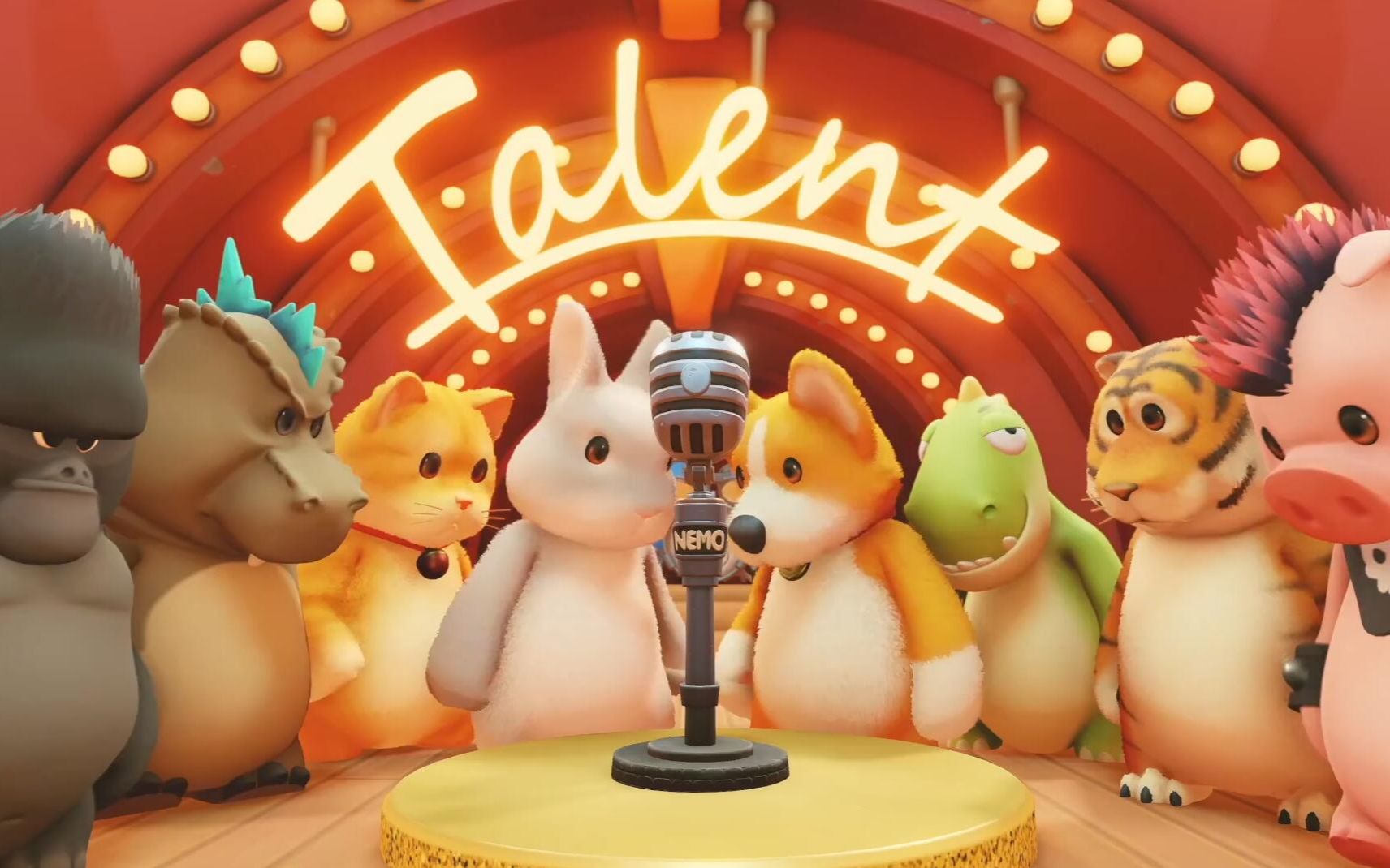 动物派对party animals e3 xbox 预告片中文版_哔哩哔哩bilibili_游戏