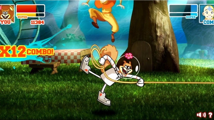 海绵宝宝超级功夫2生存模式