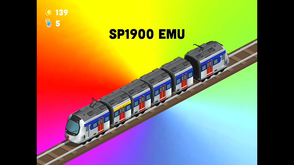 【conduct this!】港铁退役sp1900火车