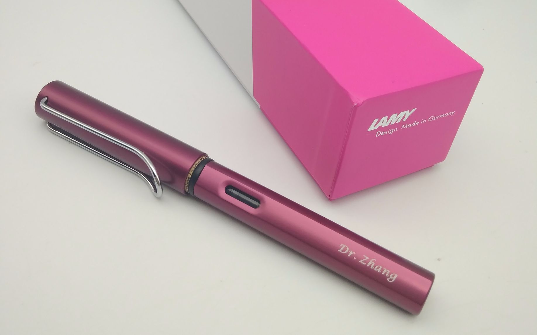 LAMY专柜凌美钢笔拆箱以及辨别真假浅淡哔哩哔哩bilibili