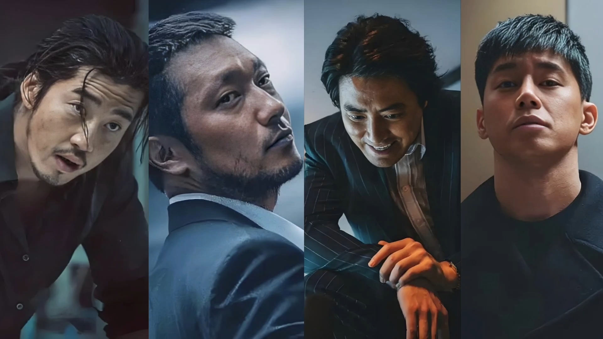 犯罪都市1~4部boss混战 谁才是最强boss