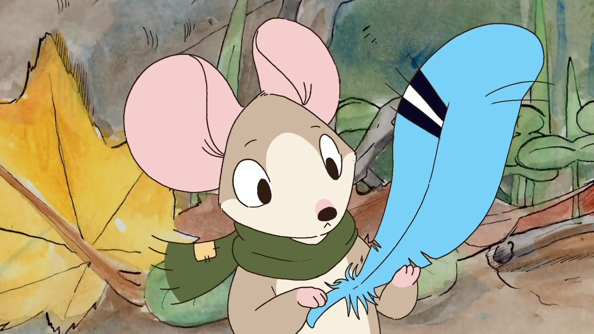 好有爱的小老鼠!动画短片《sva thesis》