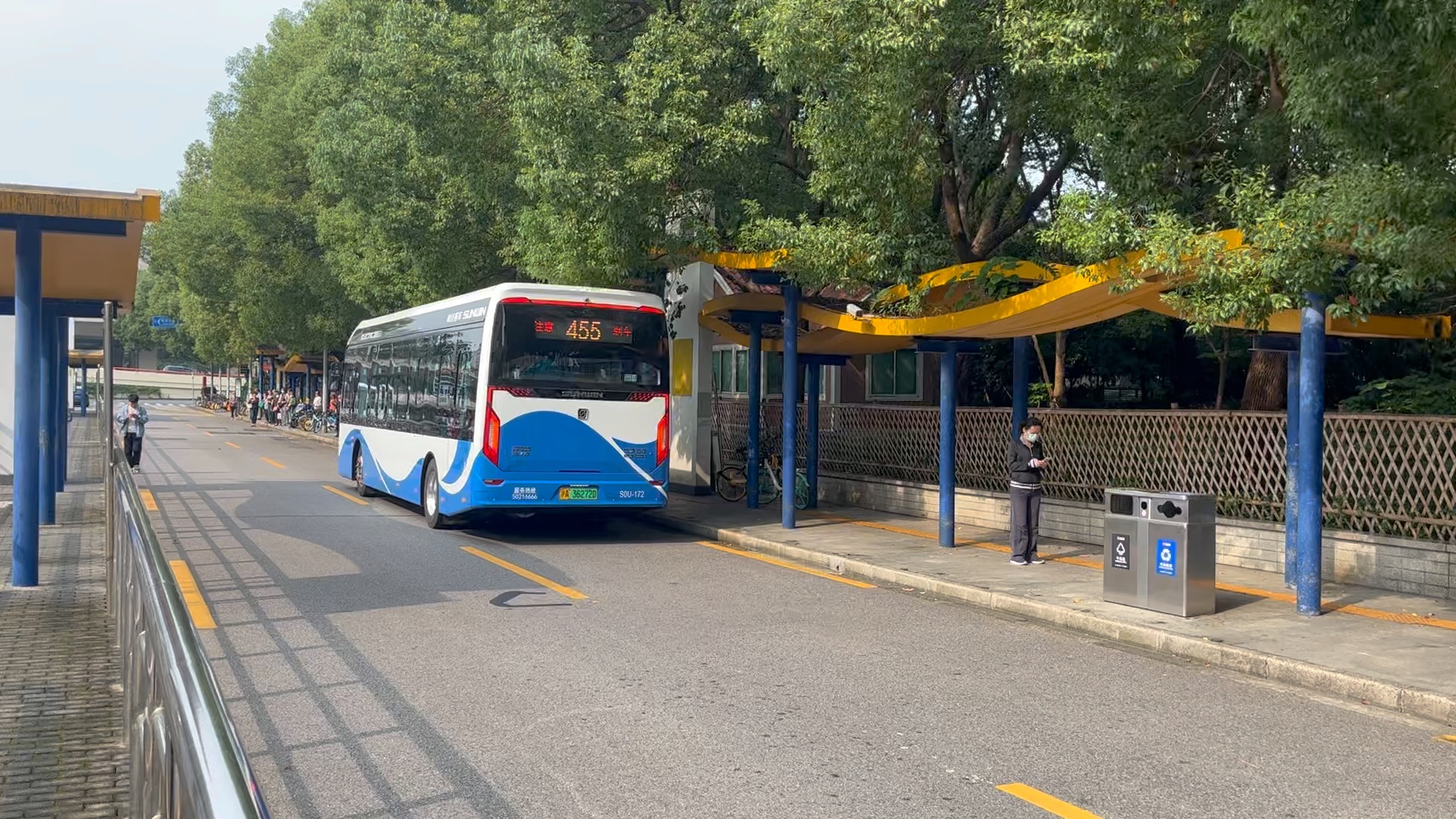 上海公交车 新车图片