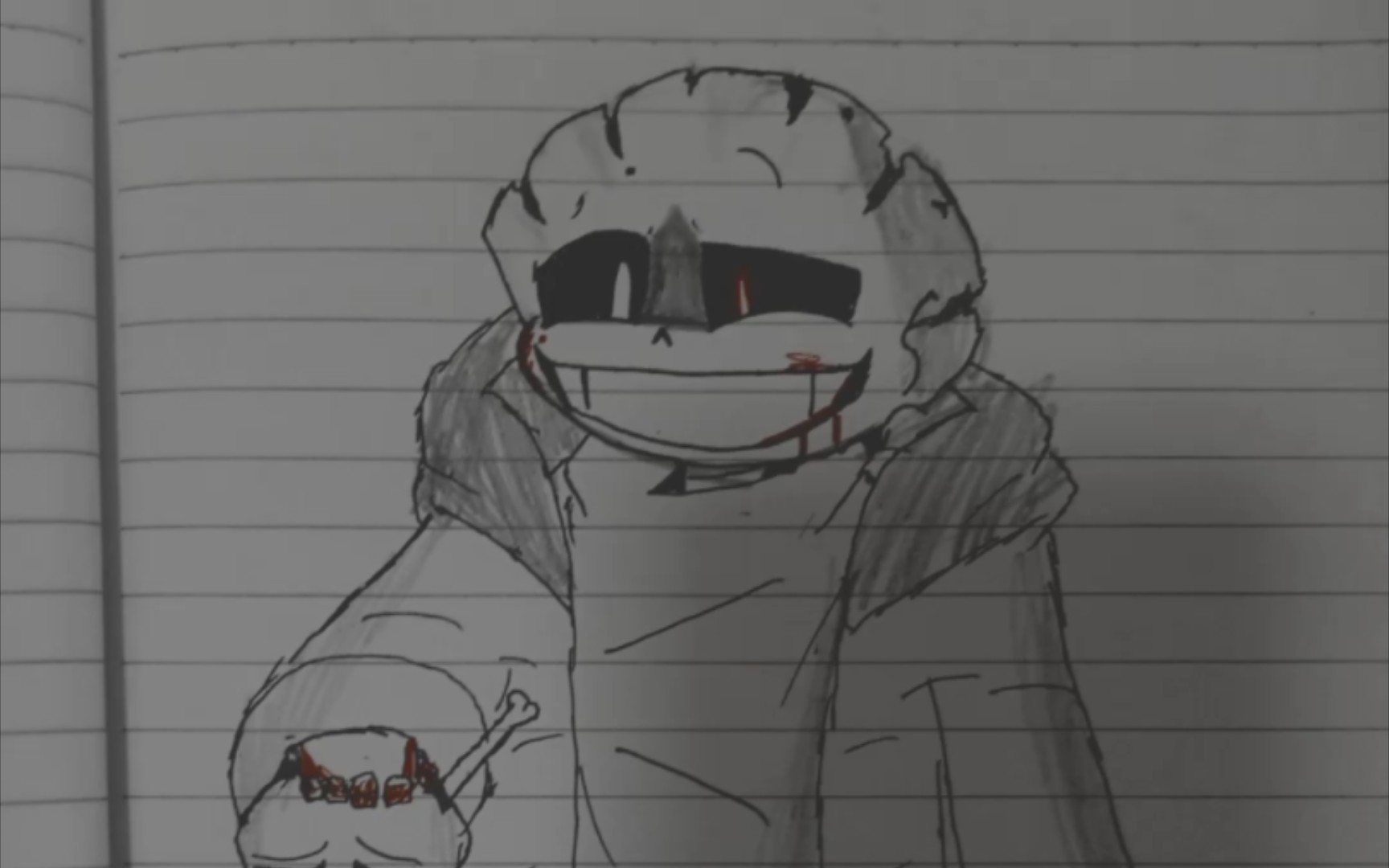 精神错乱sans [画渣 手绘]